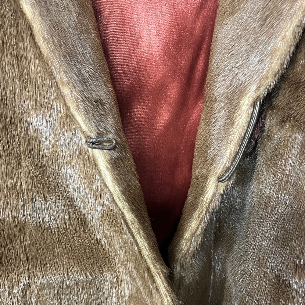 Otter Fur Coat - Picture 4 of 11